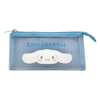 K Company Sanrio Персонажи Сетчатый мешочек с тремя карманами Cinnamoroll CM3P1-CN