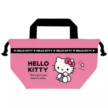 K Company Sanrio Персонажи со шнурком-ластовицей Hello Kitty В165 x Ш285 x Г120 мм CMKC2-KT