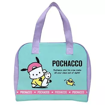 K Company Sanrio Персонажи Виниловая сумка Boston Pochacco Ш240В330Г110 мм CBB4-PC