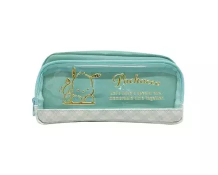 K Company Sanrio Pouch с прозрачным карманом Pochacco H110 x W205 мм x 60 мм CCPP1-PC