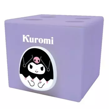 K Company Sanrio штабелируемый ящик Kuromi В80 x Ш89 x Г90 мм CSC3-KU