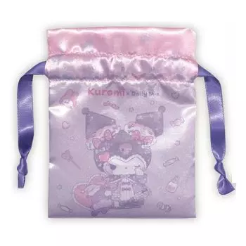 K Company Sanrio x DOLLY MIX Мини-кошелек на шнурке Kuromi SDM-MK-KU
