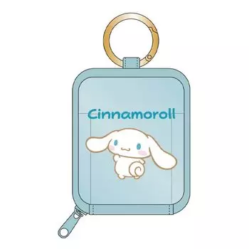 [K Company] Товары для персонажей Мини-сумочка с карабином Мини-сумочка Cinnamoroll Размер: В8,7 x Ш7 x Г4,7 см
