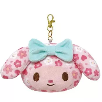 K Company Товары с персонажами Sanrio Чехол для пропуска с лицом My Melody (Японская серия) SAW-PC-MM