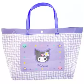 K Company Виниловая сумка с персонажами Sanrio Куроми Ш270 х В420 х Г120 мм CVB2-KU
