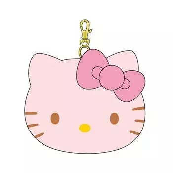 K Company Визитница с мордочкой персонажа Sanrio Hello Kitty SAC-PC-KT