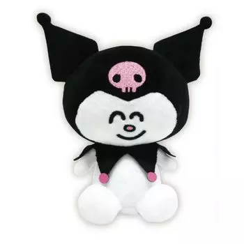 K Company x Sanrio Characters Sitting Plush Toy Kuromi H203 x W183 x D113mm Drawing-san SAO-ON-KU