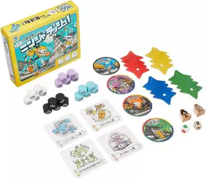 Кьеппа!/chieppa [Эдинтер] Ниндзя Раш!