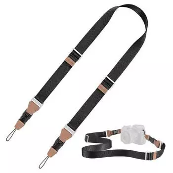 K&F Concept Camera Strap, Shoulder Strap, Neck Strap, Lightweight, Quick Shooting Strap, Width 32mm, Adjustable Length, Stylish, Strap for SLR/Mirrorl