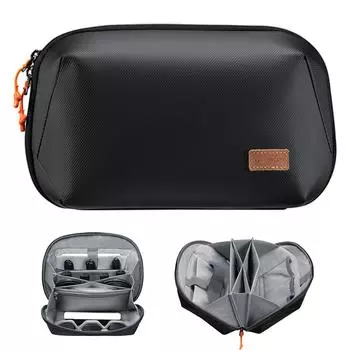 K&F CONCEPT KF13.130 Сумка для цифровой фотокамеры Сумка для хранения фотографий 4 л Водонепроницаемая большая вместимость