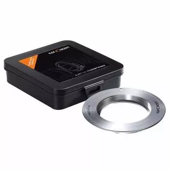 K&F Concept Manufacturer Direct Store Mount Adapter M42 Mount Lens - Canon EOS Camera Canon EF Mount Lens Adapter Ring M42-EOS Mount Conversion Ring