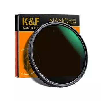 K&F Concept NANO-X Фильтр переменной плотности с нанопокрытием переменной плотности () (67 мм, NANO-X, NDX32-512)