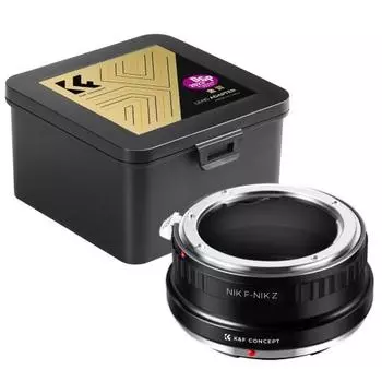K&F Concept Производитель Прямой магазин Адаптер для крепления Совместимость с Nikon Объектив с креплением Nikon F Камера с креплением Nikon Z Совместимость с креплением Nikon F на Nikon Z