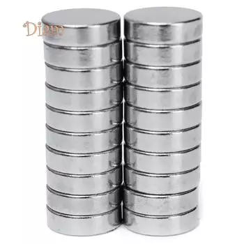 K&J 10x3 мм N50 Суперсильные круглые дисковые блоки Редкоземельные неодимовые магниты 20Pcs