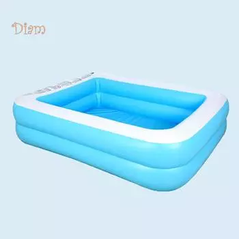 K&J Летний надувной семейный детский детский взрослый игровой ванна водный плавательный бассейн 110*88*33cm