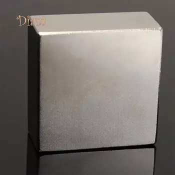 K&J N52 Суперсильные кубовидные блоки редкоземельные неодимовые магниты на холодильник 40x40x20mm