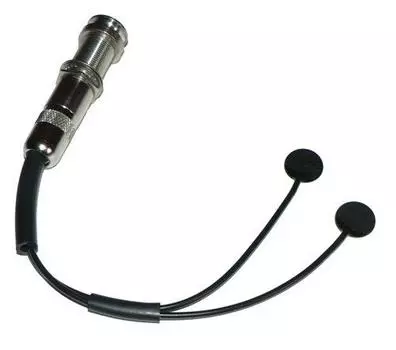 K K Sound Aloha Twin Piezo Pickup for Ukulele &