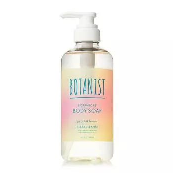 к лету BOTANIST Мыло для тела Clear Cleanse с ароматом ледяного персика и лимонада [Ограниченный выпуск 2025]
