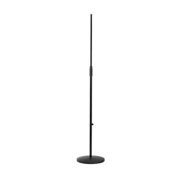 K&M Straight Mic Stand Круглая основа [260/1] Цвет: черный