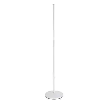 K&M Straight Microphone Stand Microphone stand 260/1 pure white 26010W