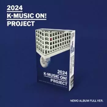 K-MUSIC НА ПРОЕКТЕ (Альбом Немо, полная версия.) **Товар ПРЕДЗАКАЗА** дата выхода: 2024.11.25 0