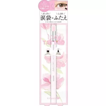K-Palette Multi Blooming Eyes 01 Sakura Pink Жидкая часть: 0.3gНаконечник: 0,6 г Многоцелевая пудра и жидкость Высококачественные мелкие жемчужины придают блеск
