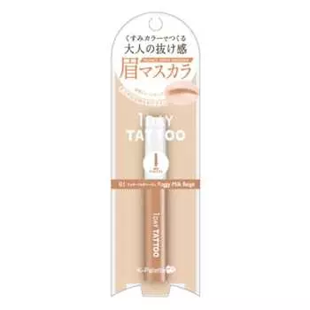 K-pallete nuance brow mascara 01 foggy milk beige 5g