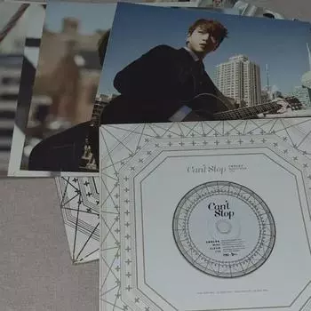 K-pop Idol Cnblue Альбом Canstop Limited Edition Альбом