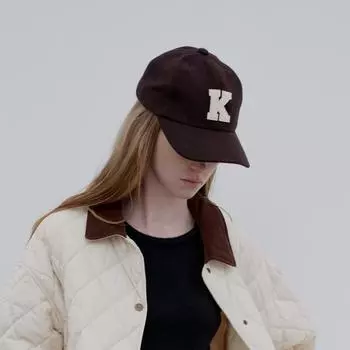 Кепка с логотипом KS Wool Felt K Kd3cpg3102f Brn BROWN/000