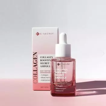 K-SECRET Ампула Collagen Boosting Secret 30 мл 1 EA