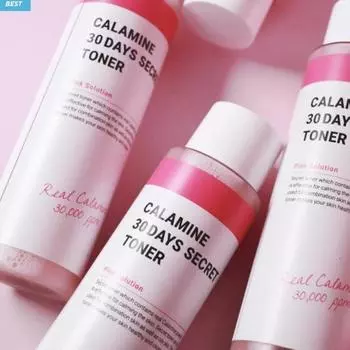 K-Secret Calamine 30 Days Secret Toner 160 мл / Уход за проблемной кожей и акне для взрослых и подростков
