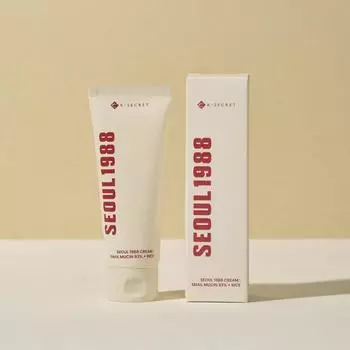 K-SECRET Seoul 1988 Snail Mucin 93% + Рисовый крем 50 мл