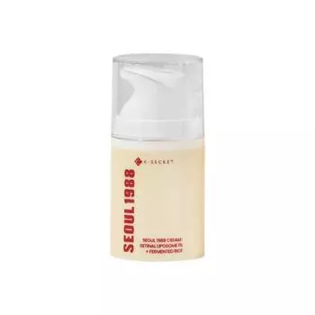 [K-SECRET] Сеул 1988 Крем: Липосома ретинола 1% + ферментированный рис 50 мл