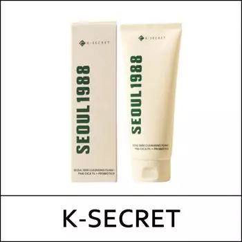 [К-СЕКРЕТ] (а1) Очищающая пенка Seoul 1988 : Pine Cica 1% + Пробиотики 150 мл