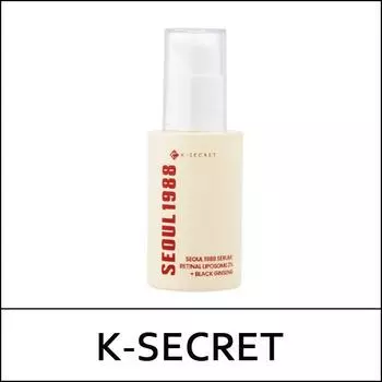 [К-СЕКРЕТ] (а1) Сеул 1988 Сыворотка : Ретинальные липосомы 2% + Черный женьшень 30мл