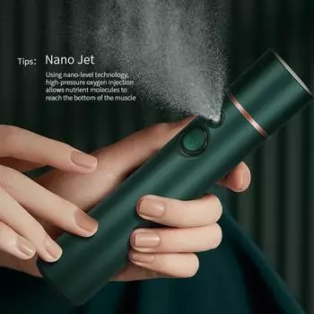 K·SKIN KD88SA инструмент для инъекции кислорода, гипербарический кислородный инжектор, глубокое увлажнение, увлажнение, питание