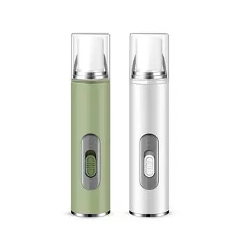 K·SKIN Многофункциональная шлифовальная машина для ногтей для удаления омертвевшей кожи с ног Полировка ногтей 2 скорости поиска и грубые шлифовальные головки зелёный