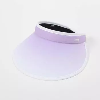 K-style Outdoor Sunshade Sun Protection Hat Children s Breathable UV Topless Hat Summer UV Protection Big Brim Sun Hat UV gradient cap (rollable) light purple Adjustable