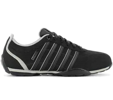K-Swiss Arvee 1.5 Leather - Мужская обувь кожа черная 02453-058-M ОРИГИНАЛ EU 42.5 UK 8.5 чёрный