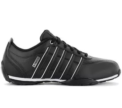 K-Swiss Arvee 1.5 - Мужские кожаные туфли черные 02453-091-M ОРИГИНАЛ EU 42.5 UK 8.5 чёрный