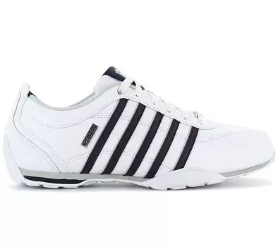 K-Swiss Arvee 1.5 Кожа - Мужские кроссовки Кожа Белые 02453-900-M ОРИГИНАЛ EU 42.5 UK 8.5 белый