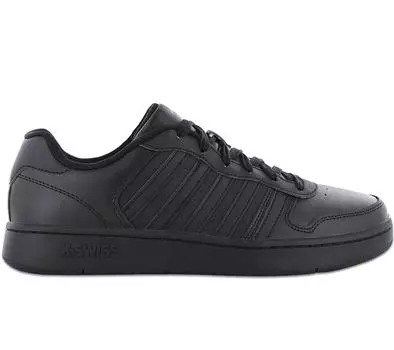 K-Swiss Classic Court Palisades - Мужская обувь кожа черная 06931-001-M ОРИГИНАЛ