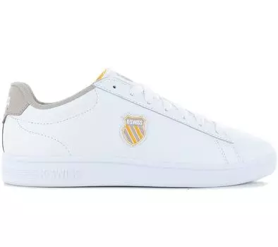 K-SWISS Classic Court Shield II - мужские кроссовки белые 04412-988-M ОРИГИНАЛ EU 42 белый