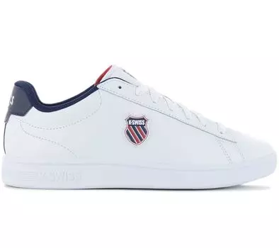 K-SWISS Classic Court Shield II - мужские кроссовки белые 04412-983-M ОРИГИНАЛ EU 46 белый