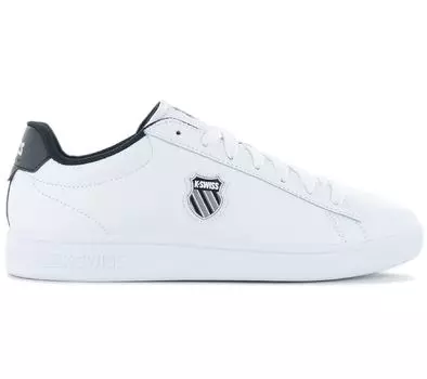 K-SWISS Classic Court Shield II - мужские кроссовки белые 04412-989-M ОРИГИНАЛ EU 46 белый