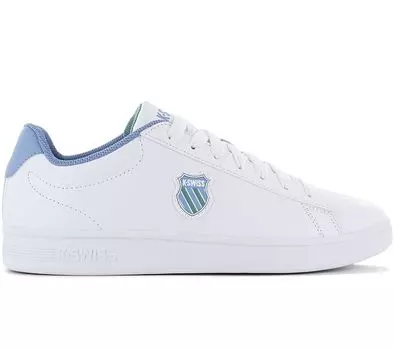 K-Swiss Classic Court Shield - Мужские кроссовки белые 06599-943 ОРИГИНАЛ EU 41 белый