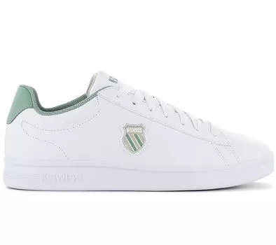 K-Swiss Classic Court Shield - Мужские кроссовки белые 06599-945 ОРИГИНАЛ