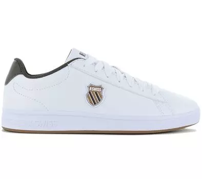 K-Swiss Classic Court Shield - Мужские кроссовки Белый 06599-919-M ОРИГИНАЛ EU 41.5 белый
