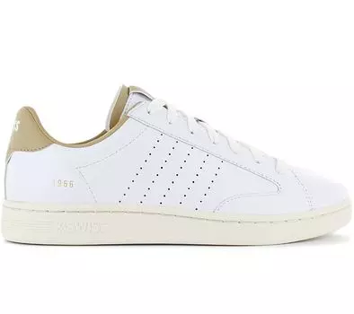 K-Swiss Classic Lozan Klub Leather - Мужские кроссовки Кожаные белые 07263-150 ОРИГИНАЛ
