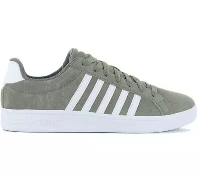 K-SWISS Court Tiebreak SDE - Мужские кроссовки Кожаные зеленые 07012-239-M ОРИГИНАЛ EU 40 зелёный